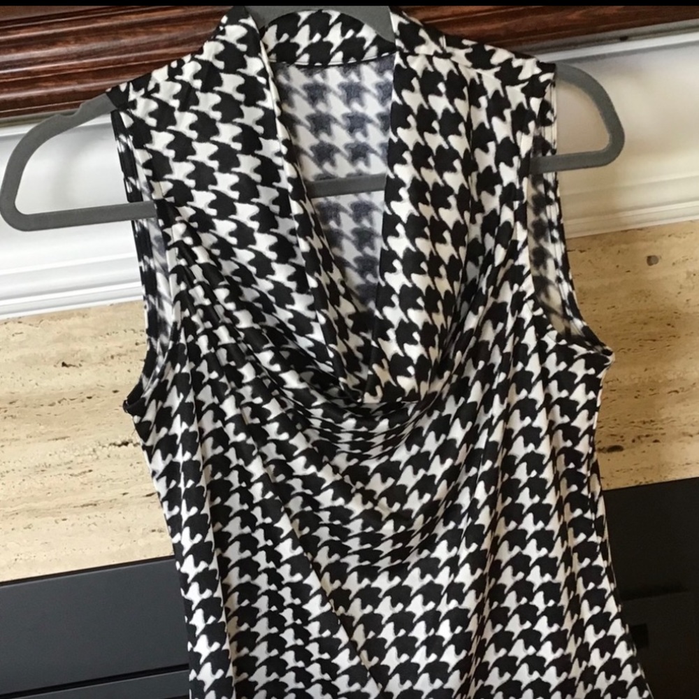 cowl neck sleeveless top 🧿
